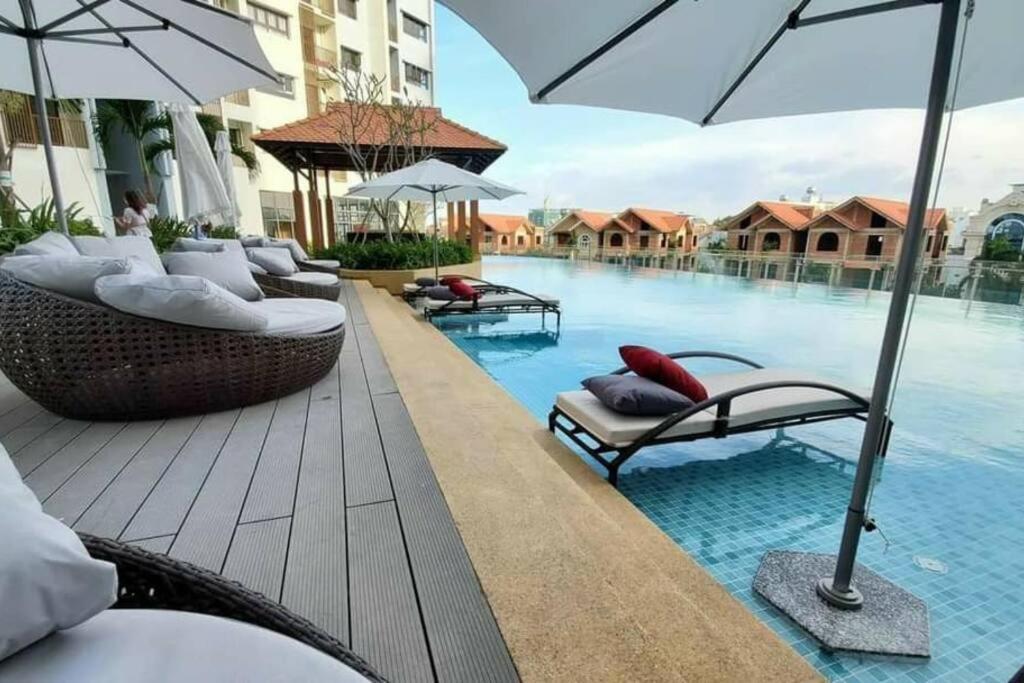 Căn Hộ Cao Cấp Có Hồ Bơi Tại Biên Hòa Exterior foto