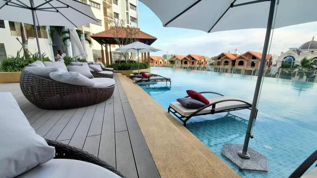 Căn Hộ Cao Cấp Có Hồ Bơi Tại Biên Hòa Exterior foto